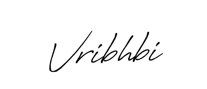 Also You can easily find your signature by using the search form. We will create Vribhbi name handwritten signature images for you free of cost using Antro_Vectra_Bolder sign style. Vribhbi signature style 7 images and pictures png