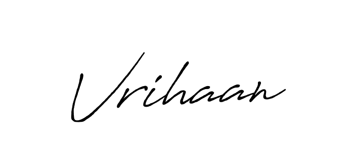 See photos of Vrihaan official signature by Spectra . Check more albums & portfolios. Read reviews & check more about Antro_Vectra_Bolder font. Vrihaan signature style 7 images and pictures png