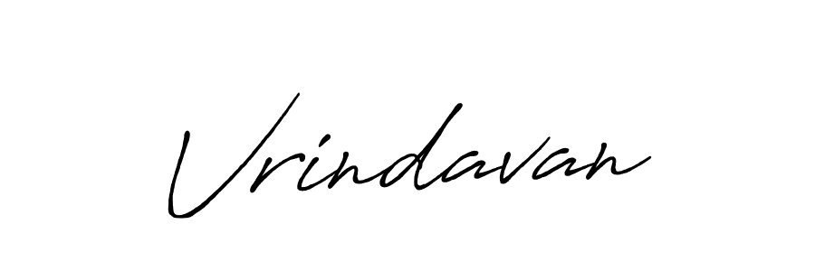 Once you've used our free online signature maker to create your best signature Antro_Vectra_Bolder style, it's time to enjoy all of the benefits that Vrindavan name signing documents. Vrindavan signature style 7 images and pictures png