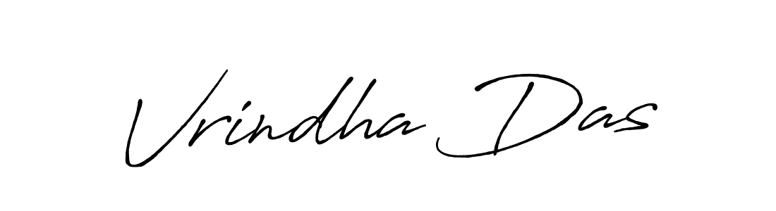 if you are searching for the best signature style for your name Vrindha Das. so please give up your signature search. here we have designed multiple signature styles  using Antro_Vectra_Bolder. Vrindha Das signature style 7 images and pictures png