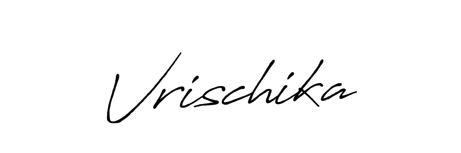 Also we have Vrischika name is the best signature style. Create professional handwritten signature collection using Antro_Vectra_Bolder autograph style. Vrischika signature style 7 images and pictures png