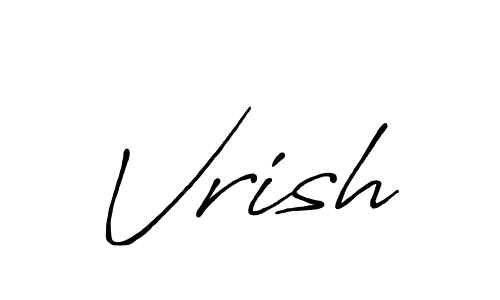 Make a short Vrish signature style. Manage your documents anywhere anytime using Antro_Vectra_Bolder. Create and add eSignatures, submit forms, share and send files easily. Vrish signature style 7 images and pictures png