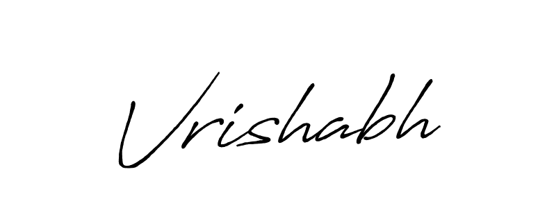 Make a beautiful signature design for name Vrishabh. Use this online signature maker to create a handwritten signature for free. Vrishabh signature style 7 images and pictures png