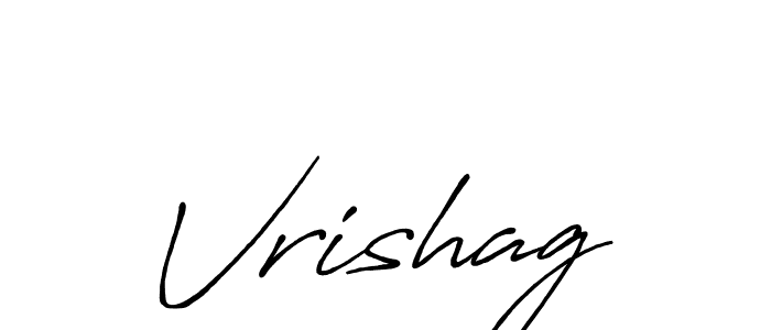 The best way (Antro_Vectra_Bolder) to make a short signature is to pick only two or three words in your name. The name Vrishag include a total of six letters. For converting this name. Vrishag signature style 7 images and pictures png