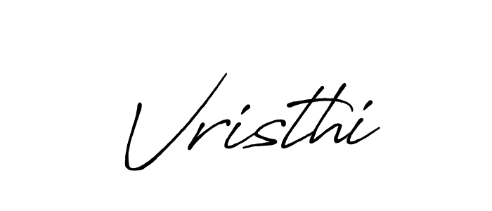 Also You can easily find your signature by using the search form. We will create Vristhi name handwritten signature images for you free of cost using Antro_Vectra_Bolder sign style. Vristhi signature style 7 images and pictures png