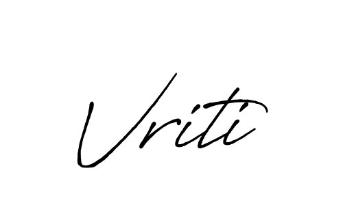 Here are the top 10 professional signature styles for the name Vriti. These are the best autograph styles you can use for your name. Vriti signature style 7 images and pictures png