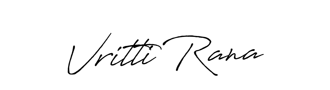 Once you've used our free online signature maker to create your best signature Antro_Vectra_Bolder style, it's time to enjoy all of the benefits that Vritti Rana name signing documents. Vritti Rana signature style 7 images and pictures png