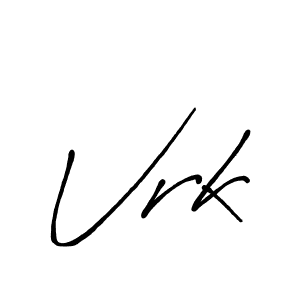 How to Draw Vrk signature style? Antro_Vectra_Bolder is a latest design signature styles for name Vrk. Vrk signature style 7 images and pictures png