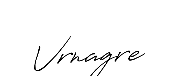 Similarly Antro_Vectra_Bolder is the best handwritten signature design. Signature creator online .You can use it as an online autograph creator for name Vrnagre. Vrnagre signature style 7 images and pictures png