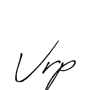 The best way (Antro_Vectra_Bolder) to make a short signature is to pick only two or three words in your name. The name Vrp include a total of six letters. For converting this name. Vrp signature style 7 images and pictures png