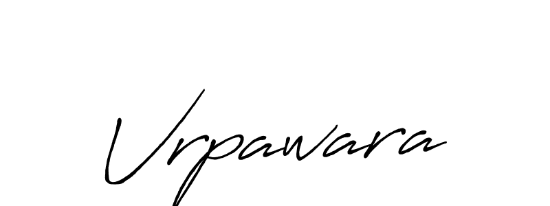 How to Draw Vrpawara signature style? Antro_Vectra_Bolder is a latest design signature styles for name Vrpawara. Vrpawara signature style 7 images and pictures png