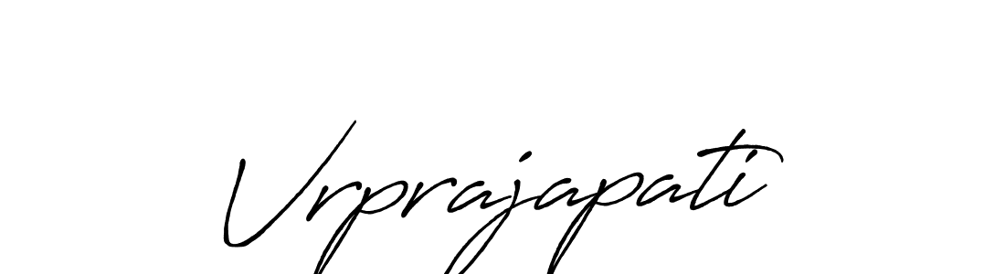 The best way (Antro_Vectra_Bolder) to make a short signature is to pick only two or three words in your name. The name Vrprajapati include a total of six letters. For converting this name. Vrprajapati signature style 7 images and pictures png