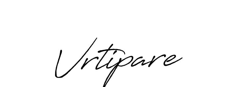 How to Draw Vrtipare signature style? Antro_Vectra_Bolder is a latest design signature styles for name Vrtipare. Vrtipare signature style 7 images and pictures png