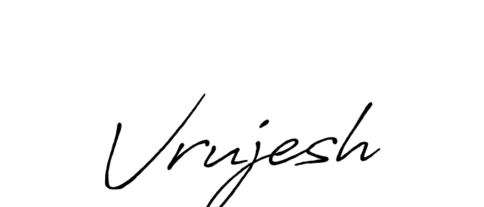 Here are the top 10 professional signature styles for the name Vrujesh. These are the best autograph styles you can use for your name. Vrujesh signature style 7 images and pictures png
