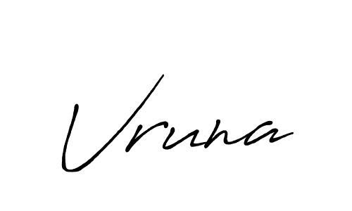 See photos of Vruna official signature by Spectra . Check more albums & portfolios. Read reviews & check more about Antro_Vectra_Bolder font. Vruna signature style 7 images and pictures png