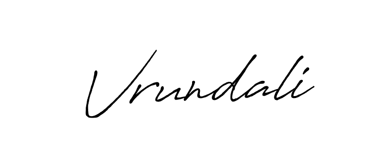 Make a beautiful signature design for name Vrundali. Use this online signature maker to create a handwritten signature for free. Vrundali signature style 7 images and pictures png