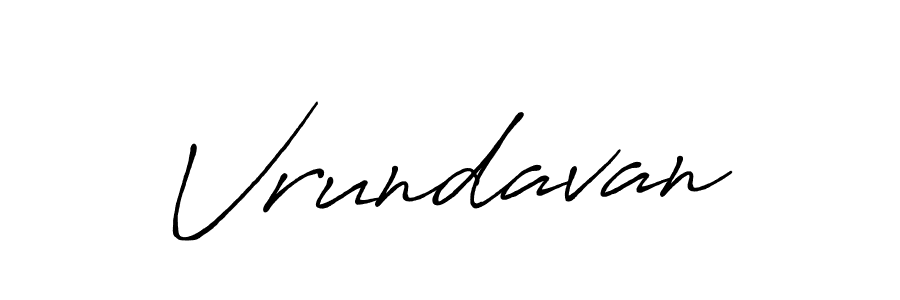 if you are searching for the best signature style for your name Vrundavan. so please give up your signature search. here we have designed multiple signature styles  using Antro_Vectra_Bolder. Vrundavan signature style 7 images and pictures png