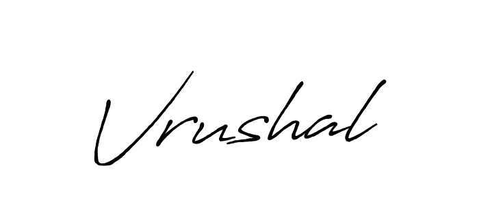 Once you've used our free online signature maker to create your best signature Antro_Vectra_Bolder style, it's time to enjoy all of the benefits that Vrushal name signing documents. Vrushal signature style 7 images and pictures png