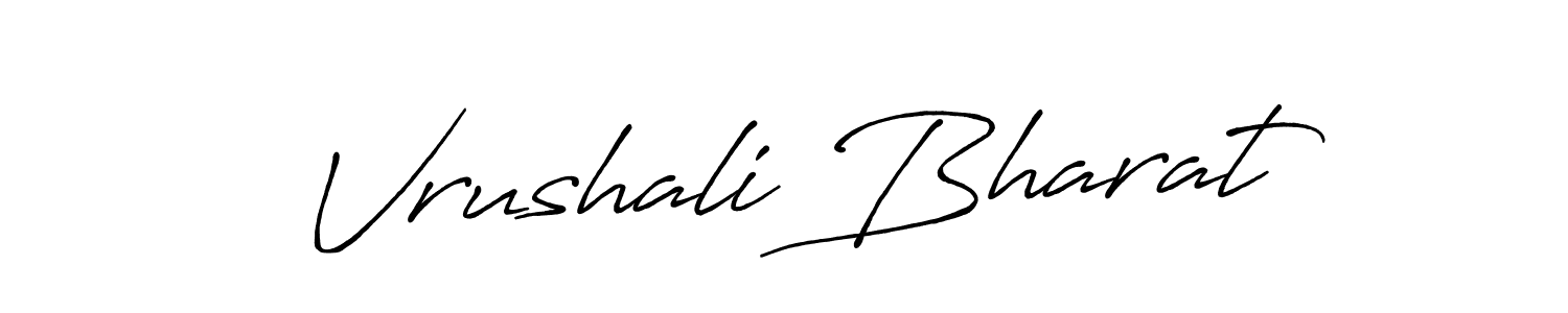 This is the best signature style for the Vrushali Bharat name. Also you like these signature font (Antro_Vectra_Bolder). Mix name signature. Vrushali Bharat signature style 7 images and pictures png