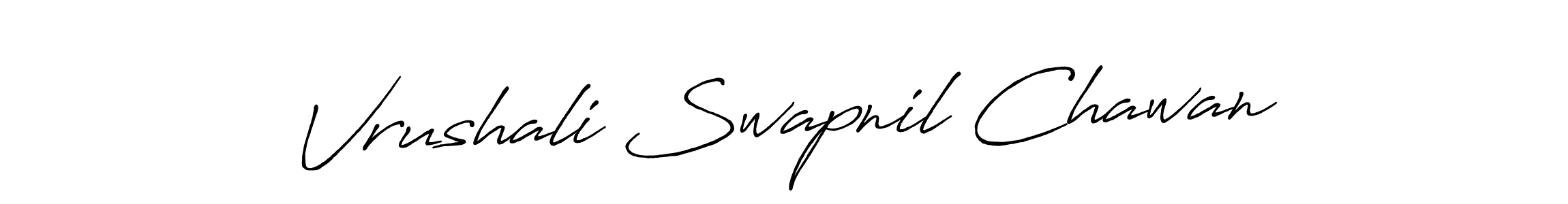 if you are searching for the best signature style for your name Vrushali Swapnil Chawan. so please give up your signature search. here we have designed multiple signature styles  using Antro_Vectra_Bolder. Vrushali Swapnil Chawan signature style 7 images and pictures png