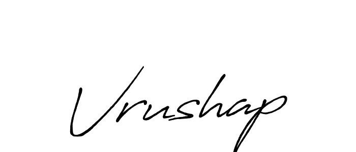 See photos of Vrushap official signature by Spectra . Check more albums & portfolios. Read reviews & check more about Antro_Vectra_Bolder font. Vrushap signature style 7 images and pictures png