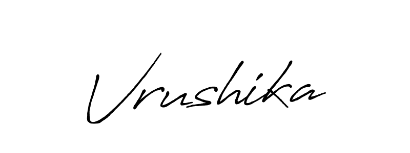 Best and Professional Signature Style for Vrushika. Antro_Vectra_Bolder Best Signature Style Collection. Vrushika signature style 7 images and pictures png
