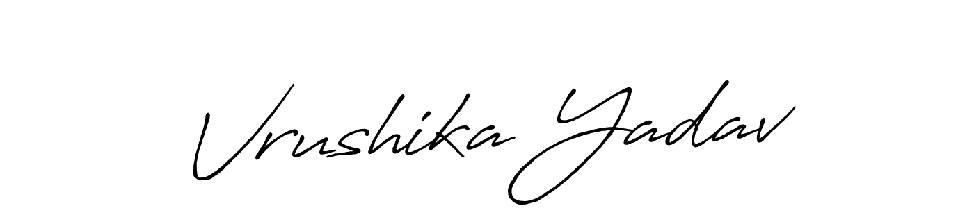 Check out images of Autograph of Vrushika Yadav name. Actor Vrushika Yadav Signature Style. Antro_Vectra_Bolder is a professional sign style online. Vrushika Yadav signature style 7 images and pictures png
