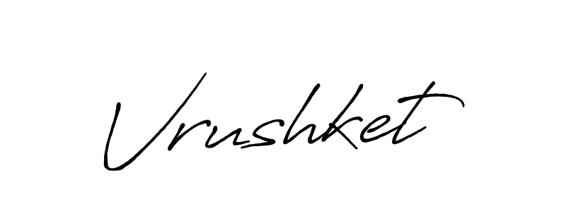 You can use this online signature creator to create a handwritten signature for the name Vrushket. This is the best online autograph maker. Vrushket signature style 7 images and pictures png