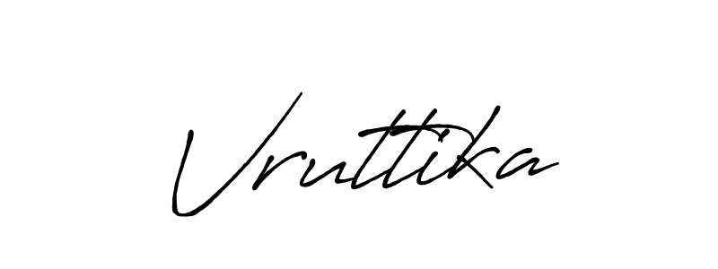 Similarly Antro_Vectra_Bolder is the best handwritten signature design. Signature creator online .You can use it as an online autograph creator for name Vruttika. Vruttika signature style 7 images and pictures png
