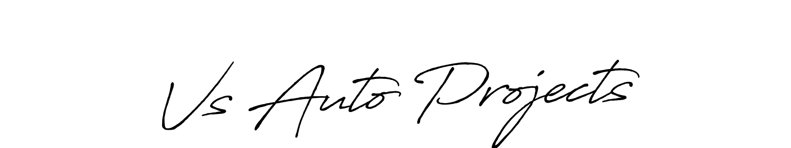Here are the top 10 professional signature styles for the name Vs Auto Projects. These are the best autograph styles you can use for your name. Vs Auto Projects signature style 7 images and pictures png