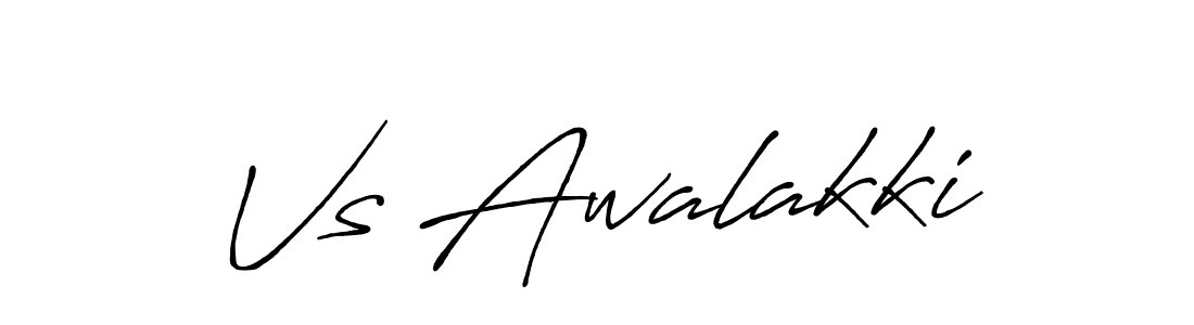 Antro_Vectra_Bolder is a professional signature style that is perfect for those who want to add a touch of class to their signature. It is also a great choice for those who want to make their signature more unique. Get Vs Awalakki name to fancy signature for free. Vs Awalakki signature style 7 images and pictures png