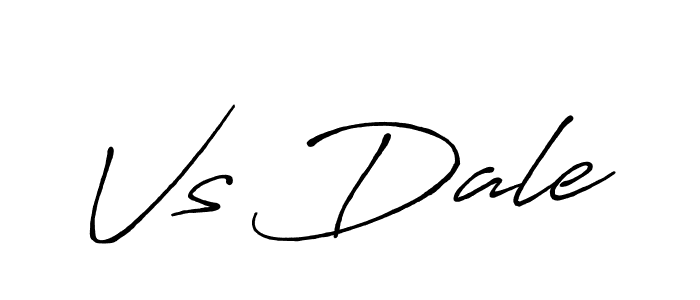 Antro_Vectra_Bolder is a professional signature style that is perfect for those who want to add a touch of class to their signature. It is also a great choice for those who want to make their signature more unique. Get Vs Dale name to fancy signature for free. Vs Dale signature style 7 images and pictures png