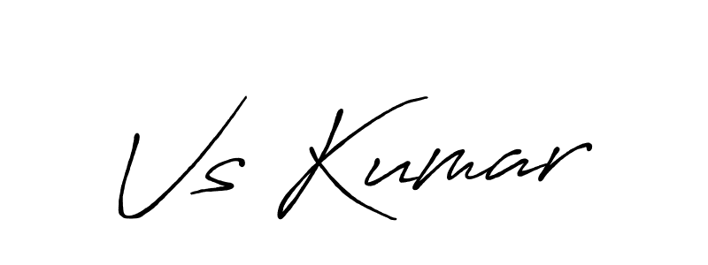 Similarly Antro_Vectra_Bolder is the best handwritten signature design. Signature creator online .You can use it as an online autograph creator for name Vs Kumar. Vs Kumar signature style 7 images and pictures png