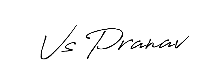 It looks lik you need a new signature style for name Vs Pranav. Design unique handwritten (Antro_Vectra_Bolder) signature with our free signature maker in just a few clicks. Vs Pranav signature style 7 images and pictures png