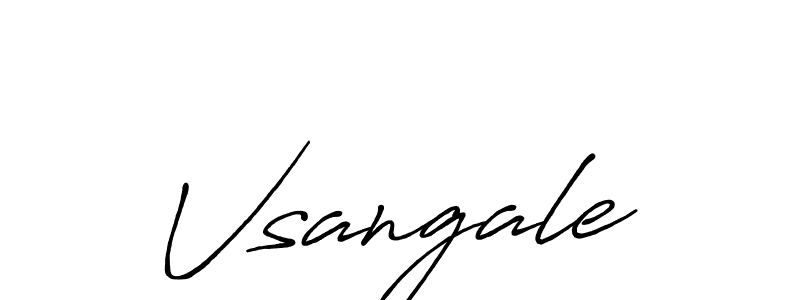 Antro_Vectra_Bolder is a professional signature style that is perfect for those who want to add a touch of class to their signature. It is also a great choice for those who want to make their signature more unique. Get Vsangale name to fancy signature for free. Vsangale signature style 7 images and pictures png
