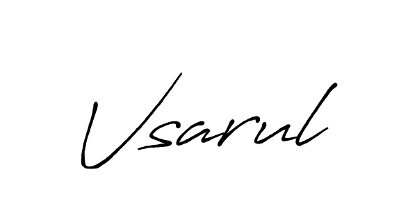 Make a beautiful signature design for name Vsarul. Use this online signature maker to create a handwritten signature for free. Vsarul signature style 7 images and pictures png