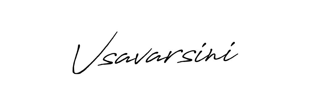 It looks lik you need a new signature style for name Vsavarsini. Design unique handwritten (Antro_Vectra_Bolder) signature with our free signature maker in just a few clicks. Vsavarsini signature style 7 images and pictures png