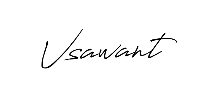 Here are the top 10 professional signature styles for the name Vsawant. These are the best autograph styles you can use for your name. Vsawant signature style 7 images and pictures png