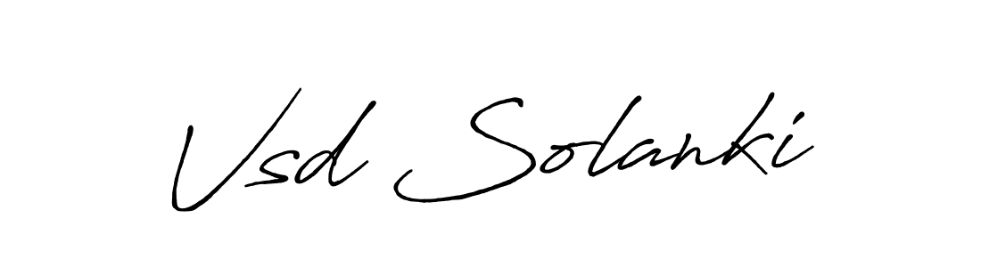 Similarly Antro_Vectra_Bolder is the best handwritten signature design. Signature creator online .You can use it as an online autograph creator for name Vsd Solanki. Vsd Solanki signature style 7 images and pictures png