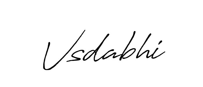 if you are searching for the best signature style for your name Vsdabhi. so please give up your signature search. here we have designed multiple signature styles  using Antro_Vectra_Bolder. Vsdabhi signature style 7 images and pictures png