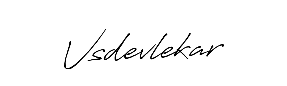 Once you've used our free online signature maker to create your best signature Antro_Vectra_Bolder style, it's time to enjoy all of the benefits that Vsdevlekar name signing documents. Vsdevlekar signature style 7 images and pictures png