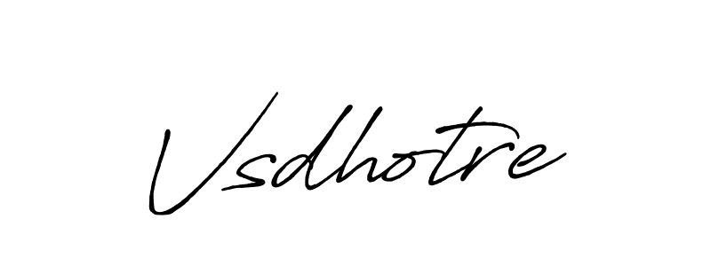 if you are searching for the best signature style for your name Vsdhotre. so please give up your signature search. here we have designed multiple signature styles  using Antro_Vectra_Bolder. Vsdhotre signature style 7 images and pictures png