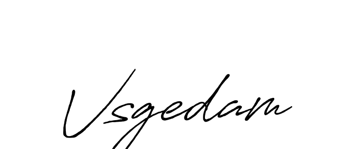 Make a beautiful signature design for name Vsgedam. Use this online signature maker to create a handwritten signature for free. Vsgedam signature style 7 images and pictures png