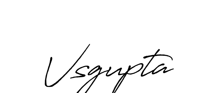 Best and Professional Signature Style for Vsgupta. Antro_Vectra_Bolder Best Signature Style Collection. Vsgupta signature style 7 images and pictures png