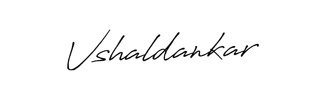 How to make Vshaldankar signature? Antro_Vectra_Bolder is a professional autograph style. Create handwritten signature for Vshaldankar name. Vshaldankar signature style 7 images and pictures png