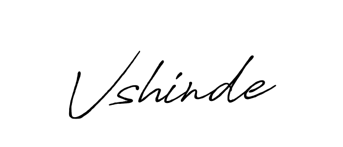 Also we have Vshinde name is the best signature style. Create professional handwritten signature collection using Antro_Vectra_Bolder autograph style. Vshinde signature style 7 images and pictures png