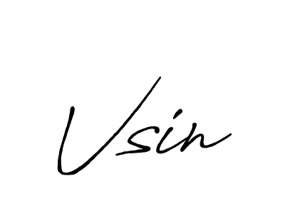 Best and Professional Signature Style for Vsin. Antro_Vectra_Bolder Best Signature Style Collection. Vsin signature style 7 images and pictures png