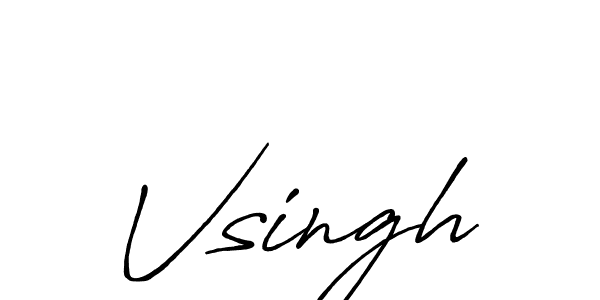 This is the best signature style for the Vsingh name. Also you like these signature font (Antro_Vectra_Bolder). Mix name signature. Vsingh signature style 7 images and pictures png