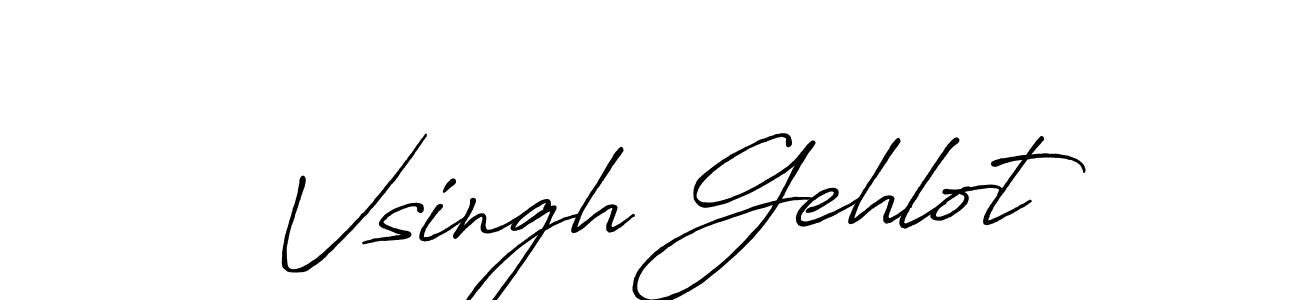 Make a short Vsingh Gehlot signature style. Manage your documents anywhere anytime using Antro_Vectra_Bolder. Create and add eSignatures, submit forms, share and send files easily. Vsingh Gehlot signature style 7 images and pictures png