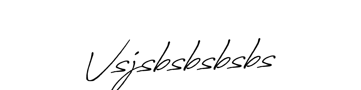 How to make Vsjsbsbsbsbs name signature. Use Antro_Vectra_Bolder style for creating short signs online. This is the latest handwritten sign. Vsjsbsbsbsbs signature style 7 images and pictures png